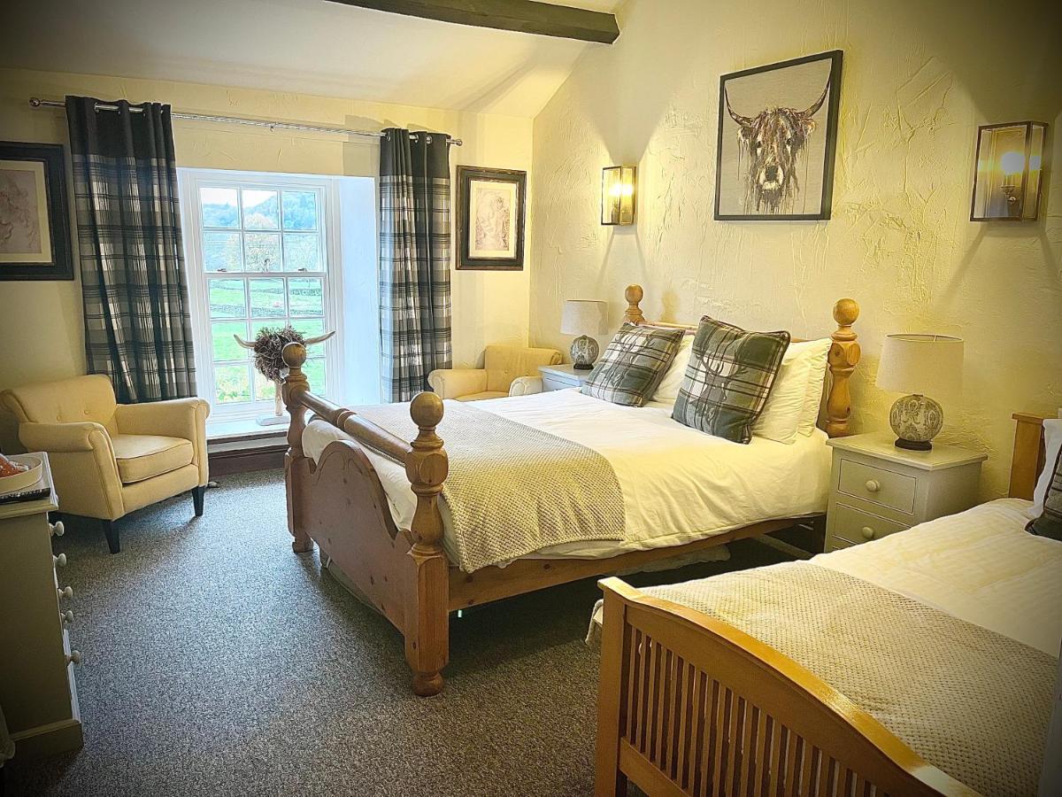 The Brown Horse Inn Winster  Exteriér fotografie