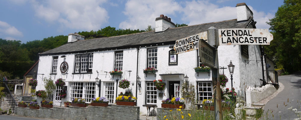 The Brown Horse Inn Winster  Exteriér fotografie