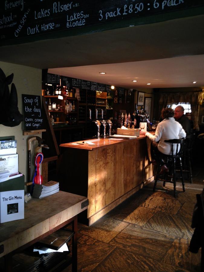 The Brown Horse Inn Winster  Exteriér fotografie